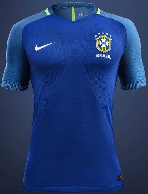 Nike Lança As Novas Camisas Da Seleção Brasileira Show De Camisas