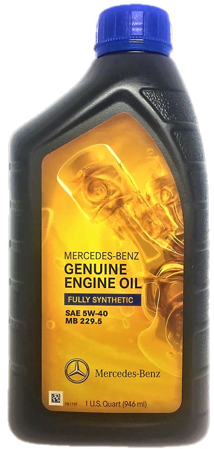 Mercedes Benz Genuine Engine Oil Fully Synthetic Sae W Mb