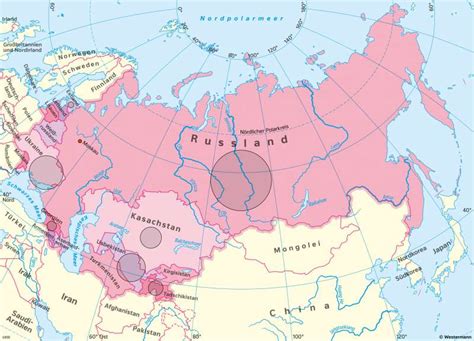 Landkarte Sowjetunion Deutschlandkarte