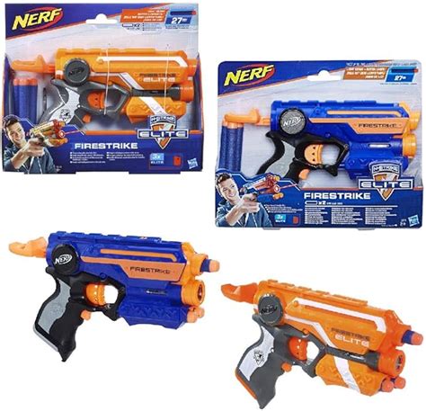 Nerf N Strike Elite Firestrike Blaster Uk Toys And Games