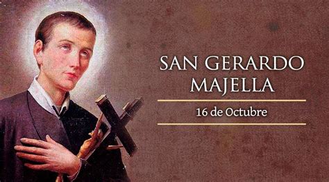 San Gerardo Majella Misa Y Oraciones