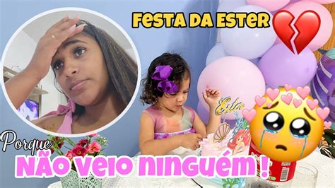 NÃO CONVIDAMOS NINGUÉM PARA O ANIVERSÁRIO DA MINHA FILHA YouTube