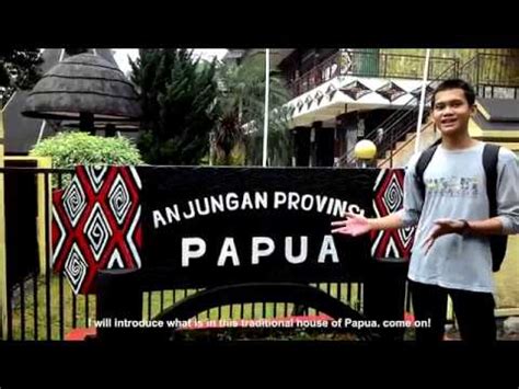 Anjungan Papua Faiz Royhan Apriliandi Youtube