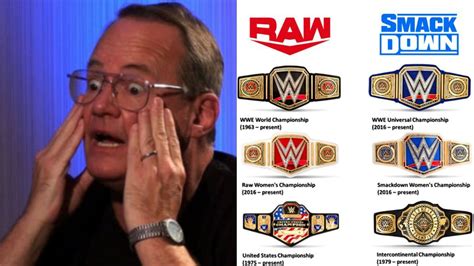 Jim Cornette Says WWE S Intercontinental Title Is The Ugliest