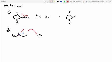 Allylic Bromination Radical Addition Of Hbr And Intro To Radical