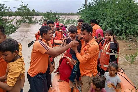 Rajasthan Cyclone Biparjoy Flood Like Situation In Rajasthan S