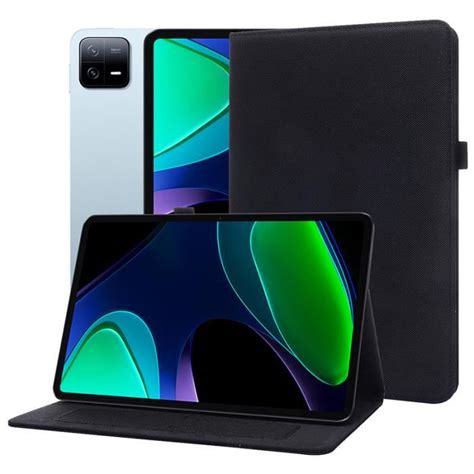 Tablette Tactile XIAOMI PAD 6 6 Go 128 Go Bleu Avec Étui Coque de