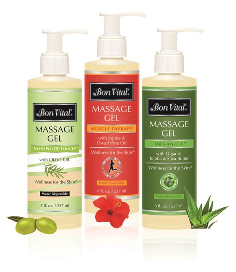 Bon Vital’ Muscle Therapy Massage Gel Products Directory Massage Magazine