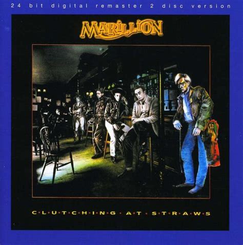 Clutching At Straws Marillion Cd Por Wnaj Ceny Allegro Pl