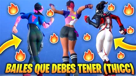 Skins Que Se Ven Mejor Con Estos Bailes En Fortnite Battle Royale