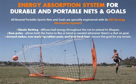 Bow Net Soccer Mini Portable Net Goals Amazon Canada