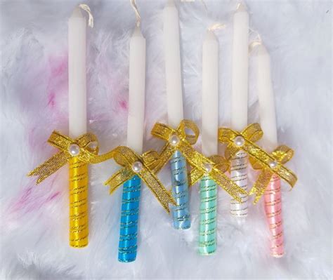 Baptismal Candle 001 Lazada Ph