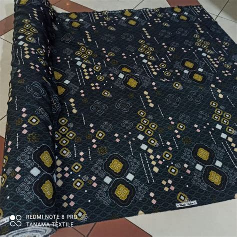 Jual Batik Halus Printing Motif Lereng Soft Terbaru Meteran