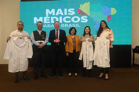 ES recebe mais de 140 novos profissionais do Programa Mais Médicos