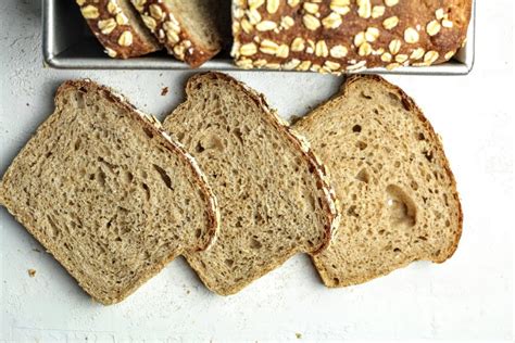 Recipe Of Honey Oat Sourdough Bread