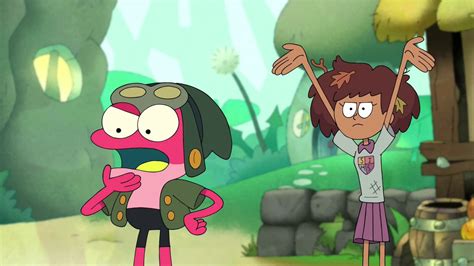 Frames Of Amphibia On Twitter Amphibia Cracking Mrs Croaker S1e14b