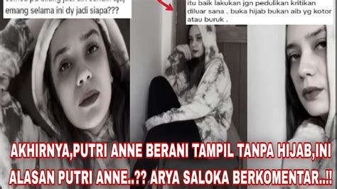 Akhirnya Putri Anne Berani Tampil Tanpa Hijab Inilah Alasan Putri Anne