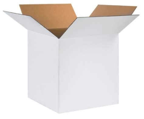 24" x 24" x 28" Corrugated Cardboard Shipping Boxes 10/Bundle