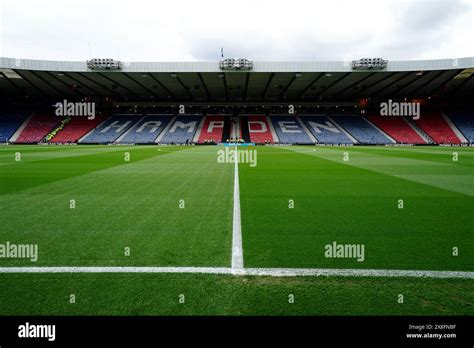 Una Vista Generale Davanti Alla Finale Della Scottish Gas Scottish Cup