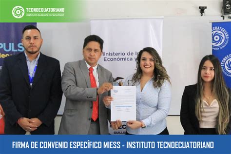 El Tecnoecuatoriano Y El Mies Capacitan A J Venes En Habilidades