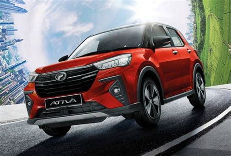 Perodua Namakan SUV Sebagai Ativa Harga Bermula RM61 500 Astro Awani