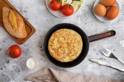 La Tortilla Espagnole Authentique Une Recette Traditionnelle Riche En