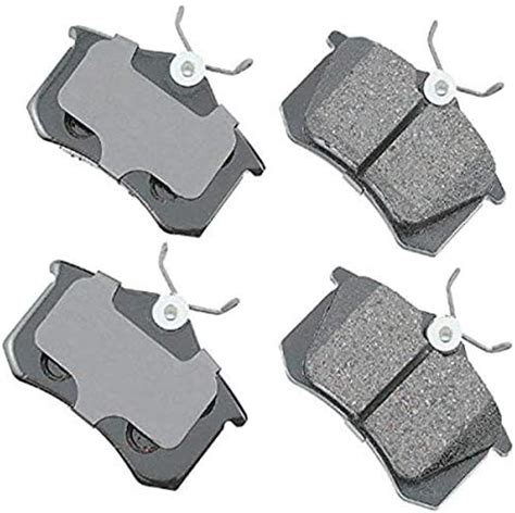 Ebc Dp C Redstuff Ceramic Low Dust Brake Pad