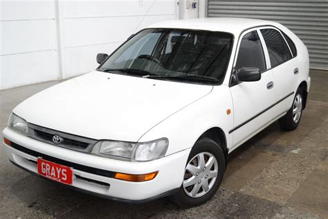 1995 Toyota Corolla Csi Seca Ae101 Manual Hatchback Auction 0001