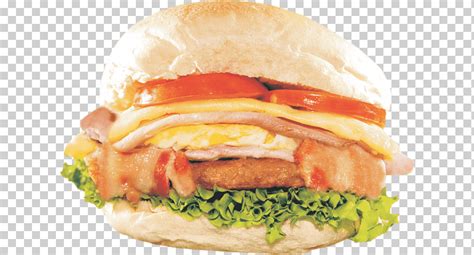 Breakfast Sandwich Hamburger Cheeseburger Whopper Buffalo Burger