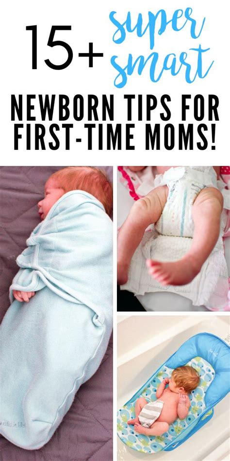 Newborn Pictures With Text That Reads 15 Super Smart Newborn Tips For