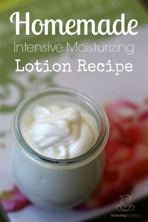 Homemade Lotion Recipe Video Tutorial