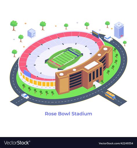 Rose Bowl Stadium Logo