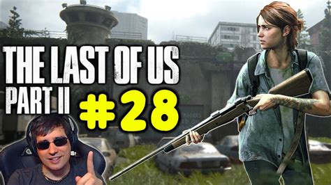 THE LAST OF US 2 BLIND Playthrough Ep 28 Ellie Vs Owen And Mel YouTube