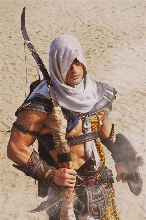 Assassin S Creed Origins Bayek Magazine Cover Fabien Troncal Artofit