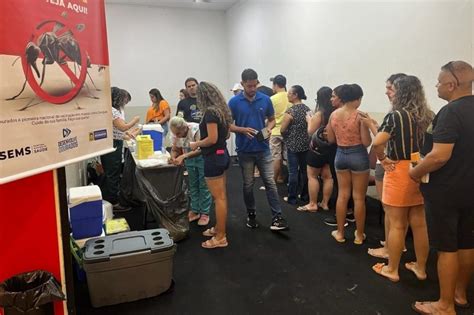 Vacinação contra dengue e gripe neste fim de semana no PAM e Shopping