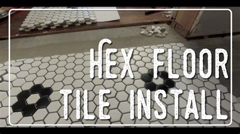 How To Install Hexagon Tile Floor Viewfloor Co