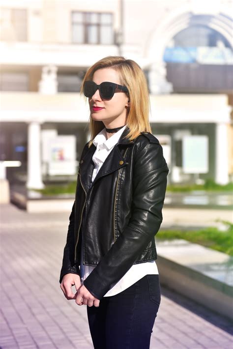 Faux Leather Jackets 8 Tips To Style One To Look Cool This Season