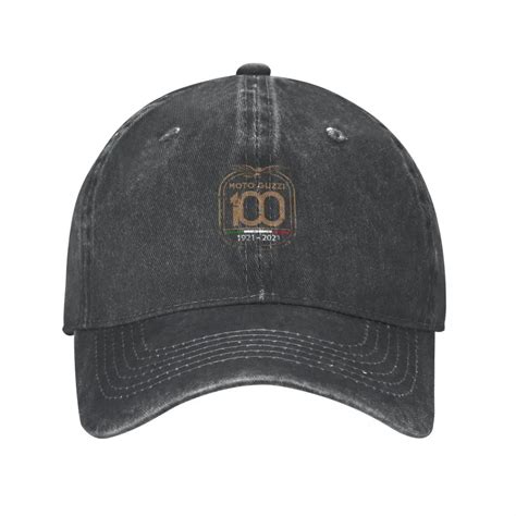 100th Anniv Moto Guzzi Logo Cap Cowboy Hat Military Tactical Cap