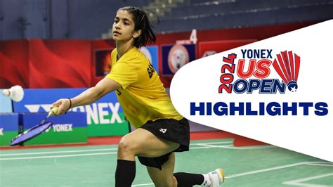 Watch Natsuki Nidaira Vs Malvika Bansod Highlights Video Online HD