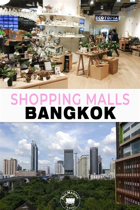 Bangkok Shopping Bangkok Travel Shopping Malls City Travel Thailand