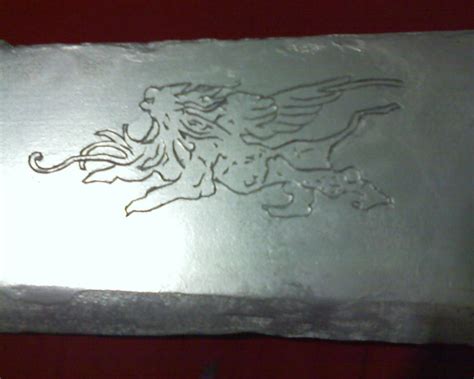 Gunblade Engraving By Hakumeiryu01 On Deviantart