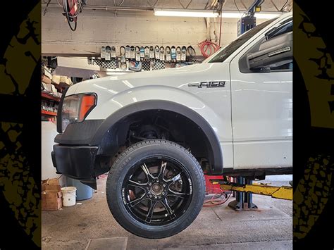 Ford F X Moto Metal Wheels R Advanta Tires