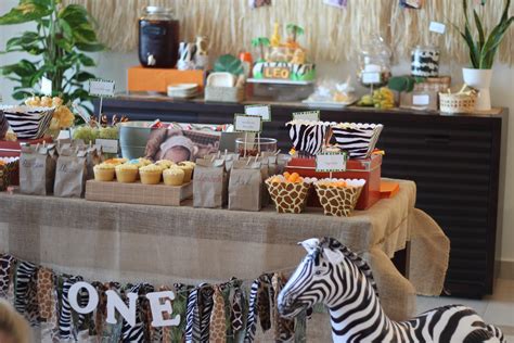 Leo's Jungle Safari Birthday Party - Project Nursery