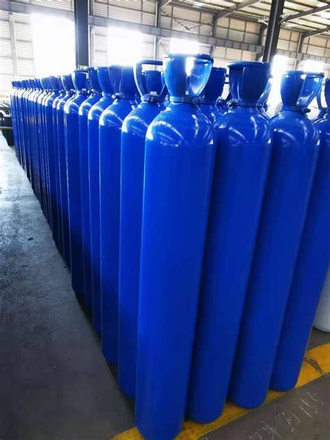 High Pressure Vessel Seamless Steel Oxygen Gas Cylinder 50l 200bar Iso9809 1 Tank China