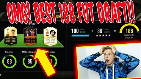 Fifa Omg Fut Draft Best Fut Draft On Youtube Ultimate