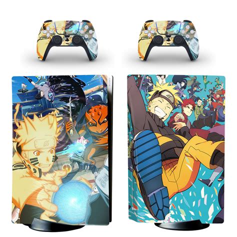 Naruto Skin Sticker Decal For PlayStation 5 Design 11 ConsoleSkins Co