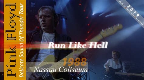 Pink Floyd Run Like Hell Nassau Re Edited Subs Spa