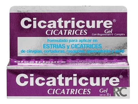 Cicatricure Gel Cicatrices Y Estr As X Grs Tipo De Envase Pomo