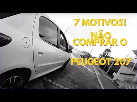 Motivos Pra N O Comprar O Peugeot Em Conversa