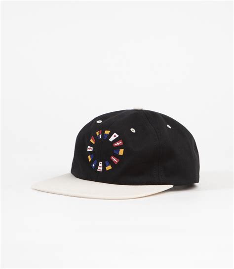 Parlez Tradewinds Cap Black Flatspot
